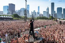 21 Pilots en Lollapalooza Chicago 2015. Foto: Mundo KTM