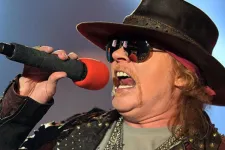 Axl Rose, vocalista de Guns N´ Roses y ahora también de AC/DC