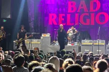 Bad Religion en su show en Bogotá