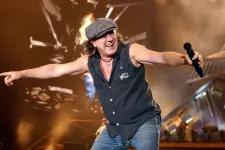 Brian Johnson vocalista de AC/DC