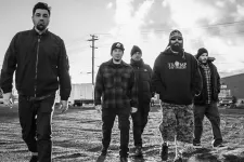 La banda de metal alternativo Deftones, presenta su nuevo disco "Gore"