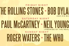 The Rolling Stones, Bob Dylan, Paul McCartney, Neil Young, Roger Waters y The Who en un mismo escenario del 7 al 9 de octubre de 2016