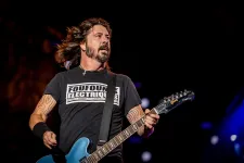 Dave Grohl de Foo Fighters Ph. Renan Olivetti - Prensa The Town