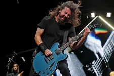 Foo Fighters regresa a Colombia - Dave Grohl. vocalista de la banda.