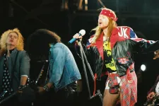 Guns N' Roses durante el Use Your Illusion Tour