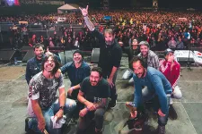 La Vela Puerca en el escenario de Rock al Parque 2019 Ph. Mathew Valvuena