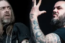 Rex Brown y Phil Anselmo de Pantera