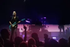Placebo en su concierto en Barcelona el pasado 26 de abril
