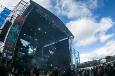 Escenario Plaza de Rock al Parque 2017. Ph: David Micolta