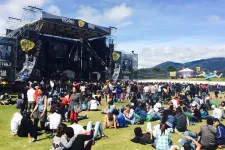 Escenario ECO de Rock al Parque edición 2014