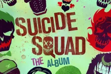 Carátula del disco "Suicide Squad: The Album"