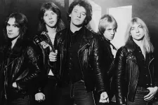Iron Maiden con Paul Di'Anno