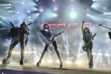 Kiss en su show de despedida. Tomado de Kissonline.com