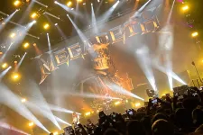 Megadeth regresó a Colombia con dos shows en Movistar Arena