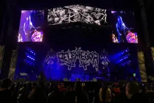 Belphegor en su show en Rock al Parque 2025