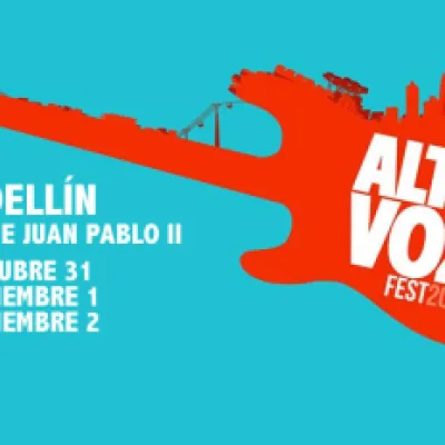 El Altavoz Fest 2015 se realizará de octubre 31 a noviembre 2