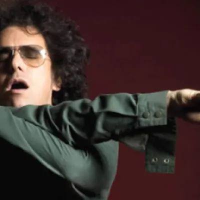 Andres Calamaro prepara el lanzamiento de su nuevo disco