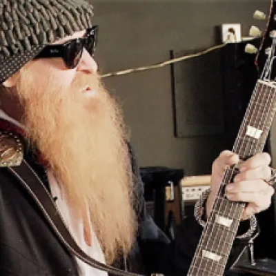 Billy Gibbons, lider de ZZ Top