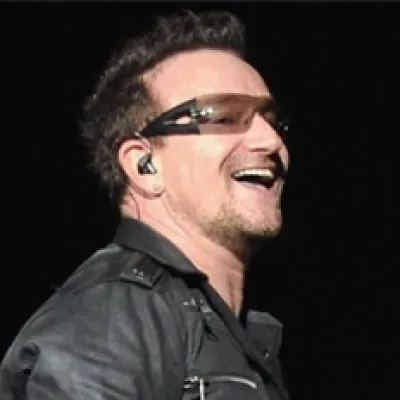 Bono, vocalista de U2