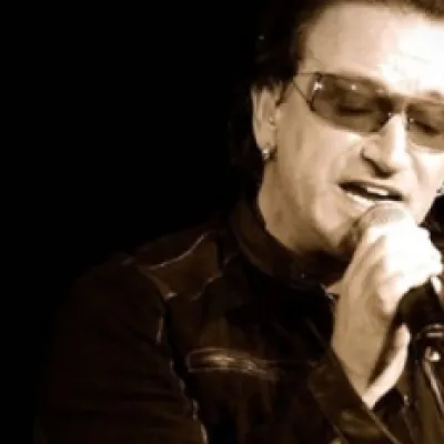 Bono, vocalista de U2