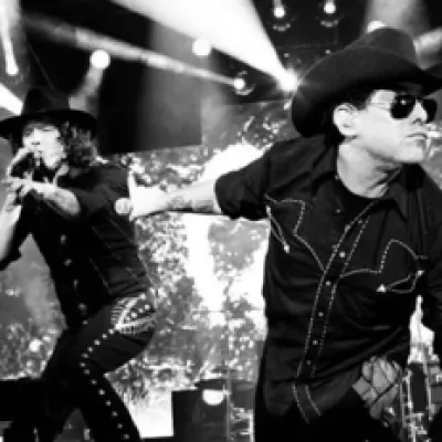 Bunbury y Calamaro presentan nuevo álbum