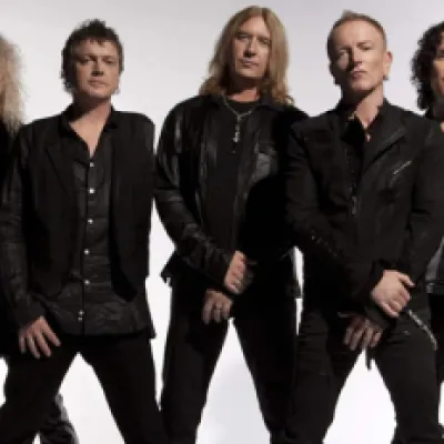 Def Leppard banda de hard rock británica