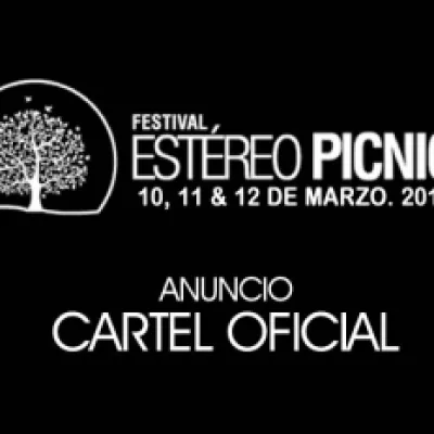 Anuncio del cartel oficial de Estereo Picnic 2016