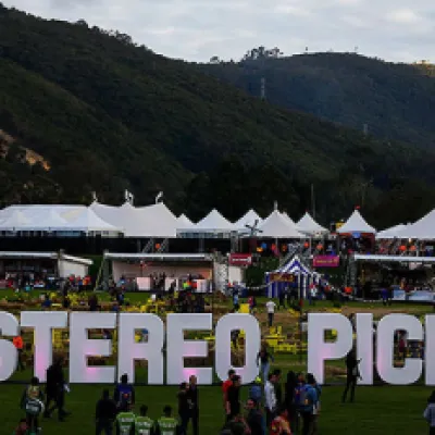 Imagen de una edición anterior de Estereo Picnic