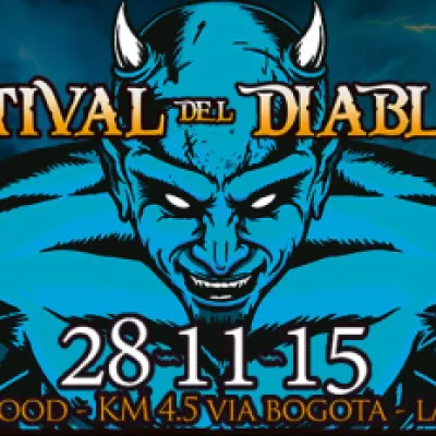 Festival del Diablo 2015 a las afueras de Bogotá