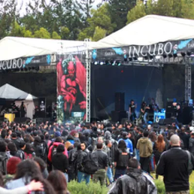 Escenarios del Festival del Diablo 2015