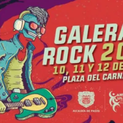 El Galeras Rock 2015 se llevará a cabo en Pasto el 10, 11 y 12 de julio