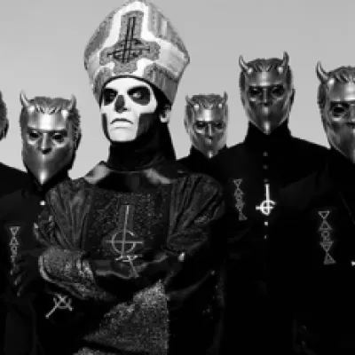 Los suecos de Ghost con su nuevo performance