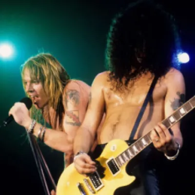 La formación original de Guns N' Roses encabezará Coachella 2016