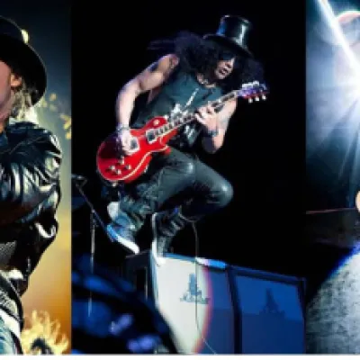 Guns N´ Roses estará en México en abril