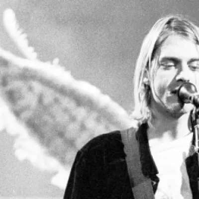 Kurt Cobain, vocalista y líder de Nirvana