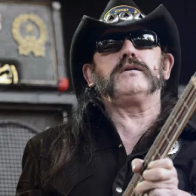 Lemmy Kilmister vocalista de Motörhead