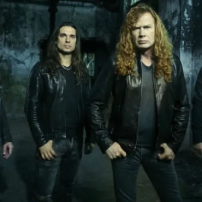 Esta es la alineación de Megadeth en 2016