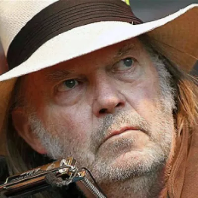 Neil Young, músico y compositor