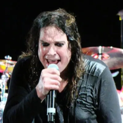Ozzy Osbourne en su concierto en Bogotá 
