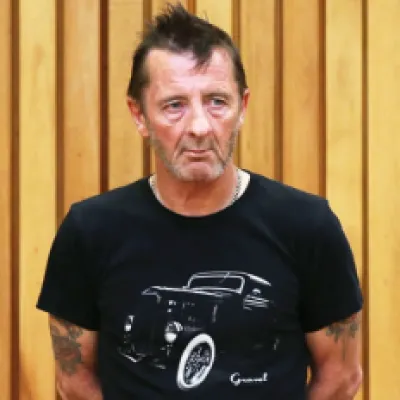 Phil Rudd ex-baterista de AC/DC en el tribunal