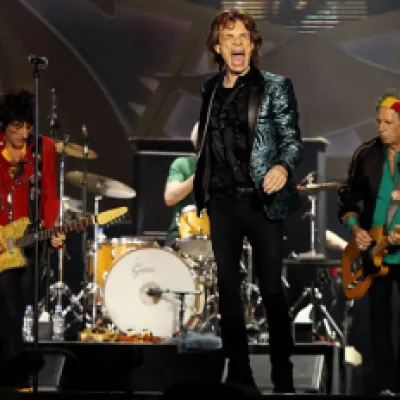 The Rolling Stones el 10 de marzo de 2016 en Bogotá