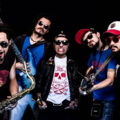 Skampida, banda de rock bogotana