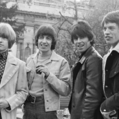 The Rolling Stones en 1966