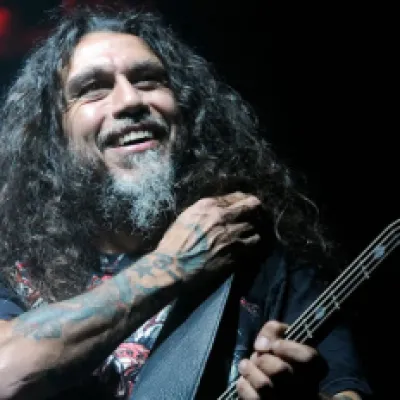 Tom Araya vocalista de Slayer