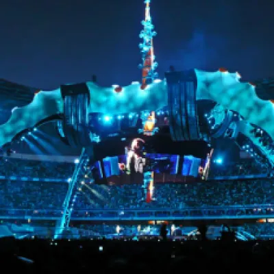 Escenario de la gira 360 de U2