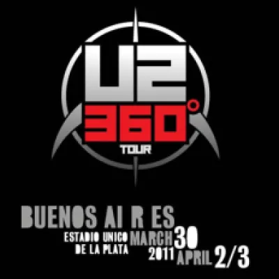 U2 confirma tres fechas en Buenos Aires