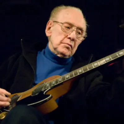 Les Paul guitarrista de Jazz murio en 2009