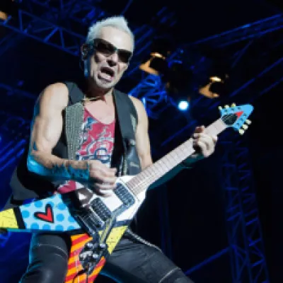 Rudolf Schenker nació el 31 de agosto de 1948