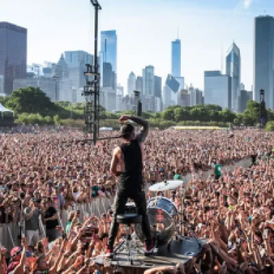 21 Pilots en Lollapalooza Chicago 2015. Foto: Mundo KTM