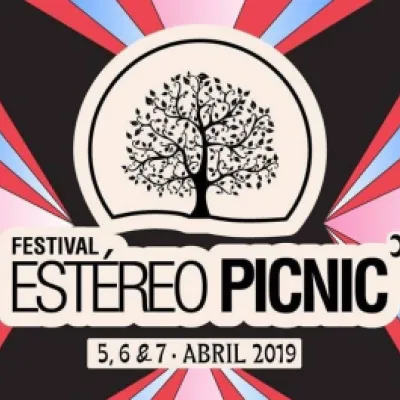 Este es el cartel de Estéreo Picnic 2019